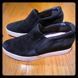 Caslon wedge booties